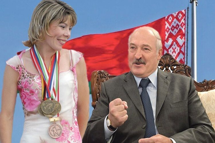 Улюблена українка Олександра Лукашенка