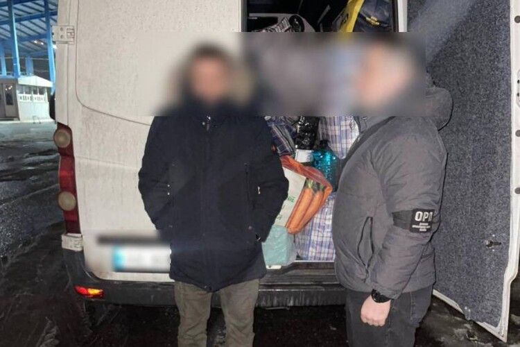 На кордоні з Польщею прикордонники виявили ухилянта 