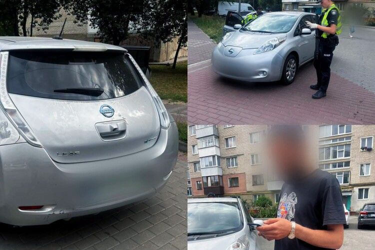 Гонитва у Луцьку: водій під наркотиками тікав від патрульних