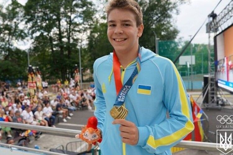 Юні «озолотили» Україну ще однією перемогою на Європейському юнацькому олімпійському фестивалі (Фото)