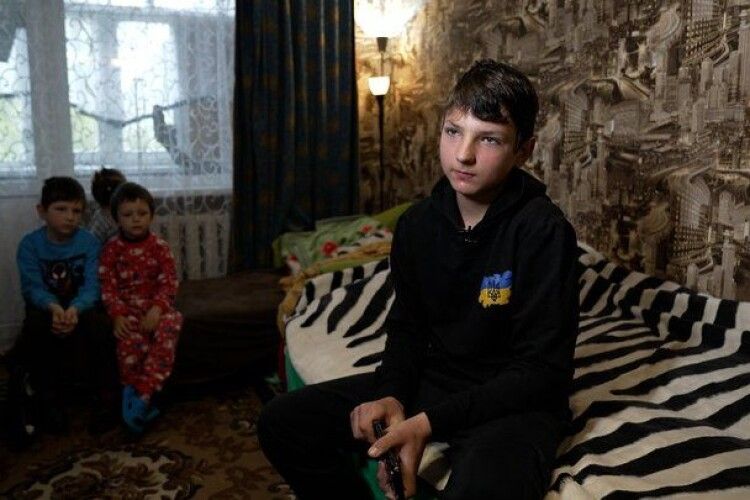 На Чернігівщині школяр знешкодив російський дрон, щоб врятувати своїх братів і сестер