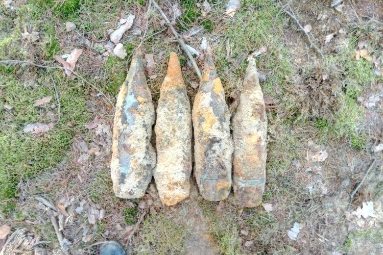 На Волині сапери знешкодили 6 боєприпасів