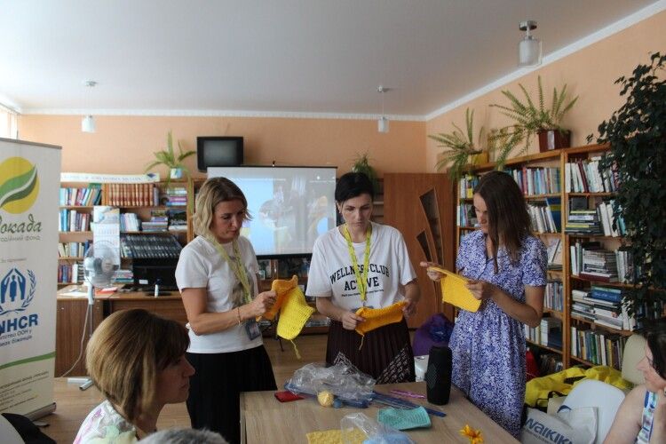 Мешканці ще однієї громади на Волині долучилися до всеукраїнської акції «Нитка єднання»