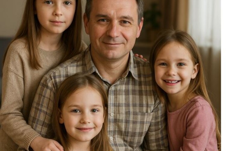 «Шукаємо дружину для… нашого тата». Історія на вечір