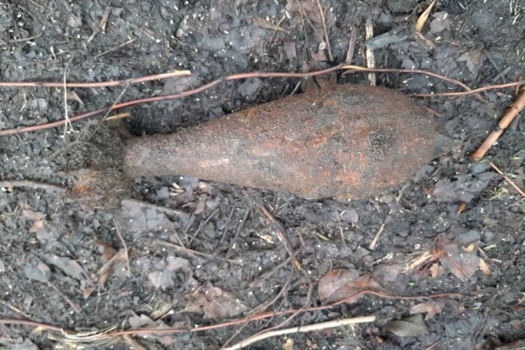 У колишньому райцентрі Волині знайшли зброю 