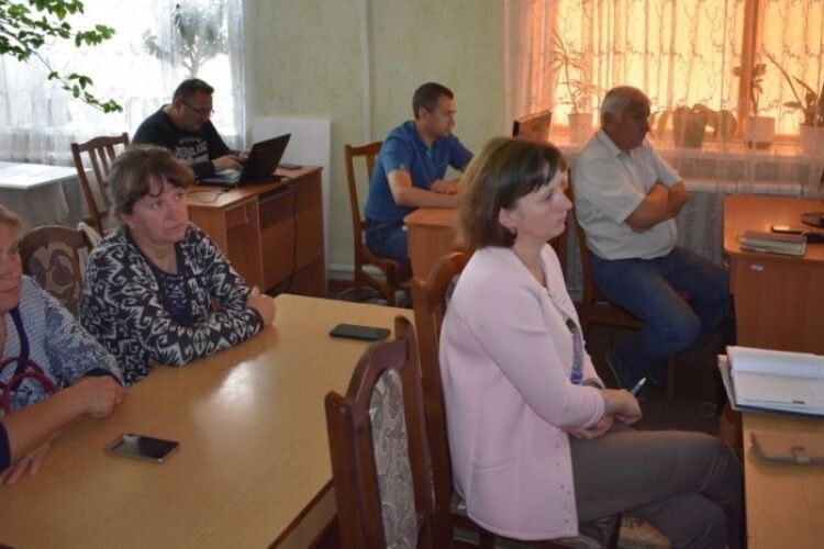 Розпочалась робота над стратегією розвитку Іваничівської громади