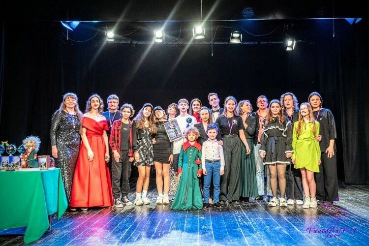 Юні артисти з Волині здобули перемоги на Всеукраїнському театральному фестивалі