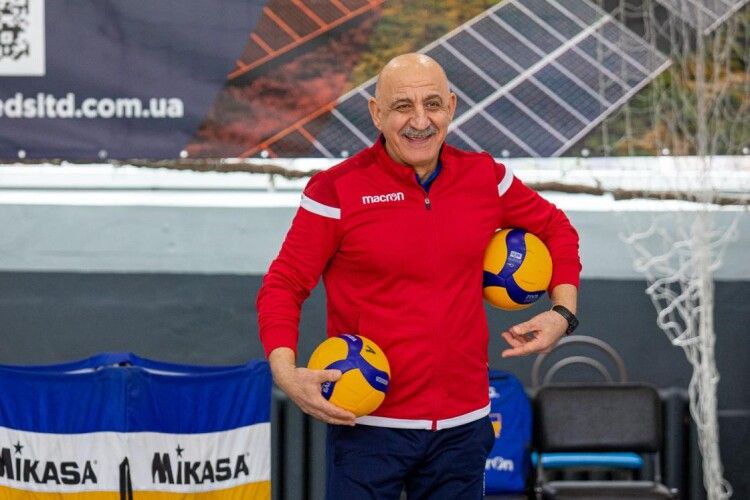 Волейбол: Гарій Єгіазаров знайшов нову команду