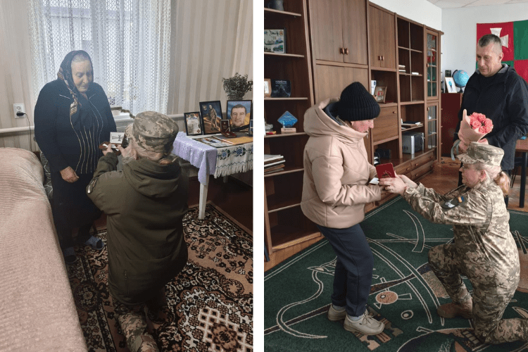 Рідним загиблих Воїнів з Волині вручили відзнаки «Князівський хрест Героя»