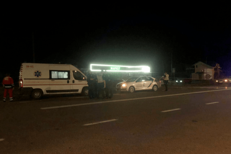На Волині автомобіль на смерть збив чоловіка на пішохідному переході