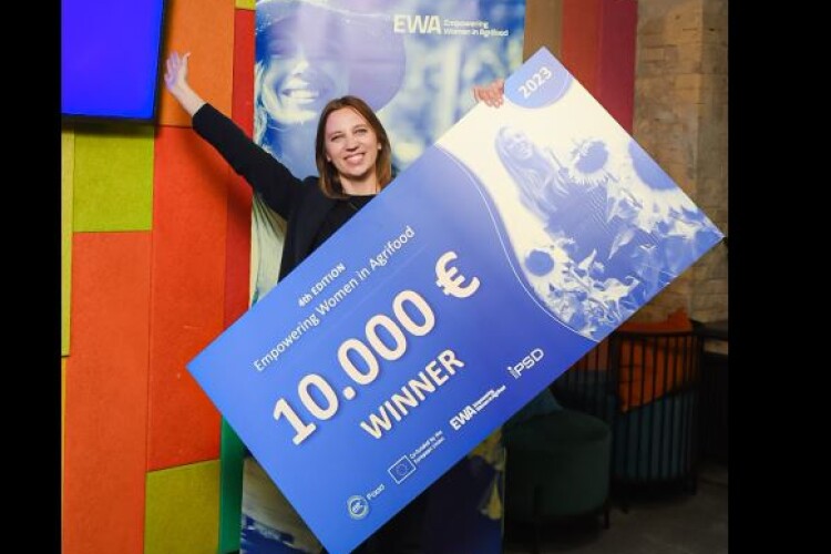 Волинянка виграла 10 тисяч євро на свій проєкт з переробки відходів