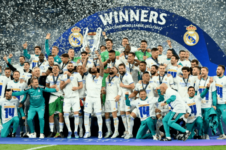 «Реал» у 14-е став переможцем Ліги чемпіонів (Відео голу)