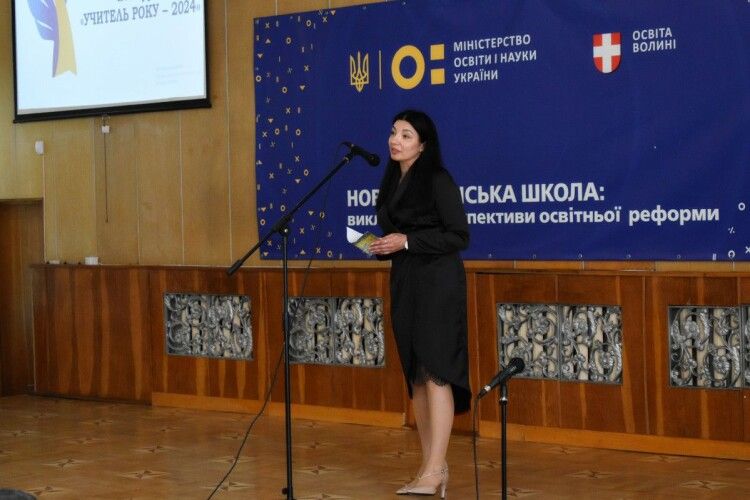 «Вірю в дитину!»: волинянка увійшла до 12-ки кращих педагогів географії України