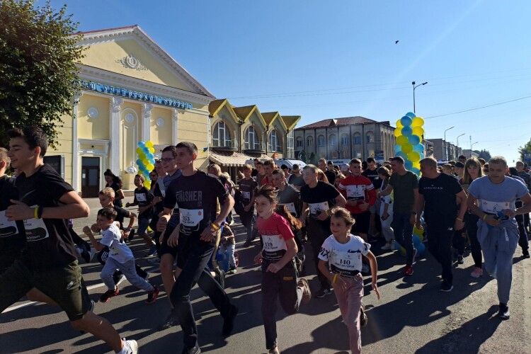 У Ковелі відбудеться патріотичний забіг в пам'ять про полеглих захисників