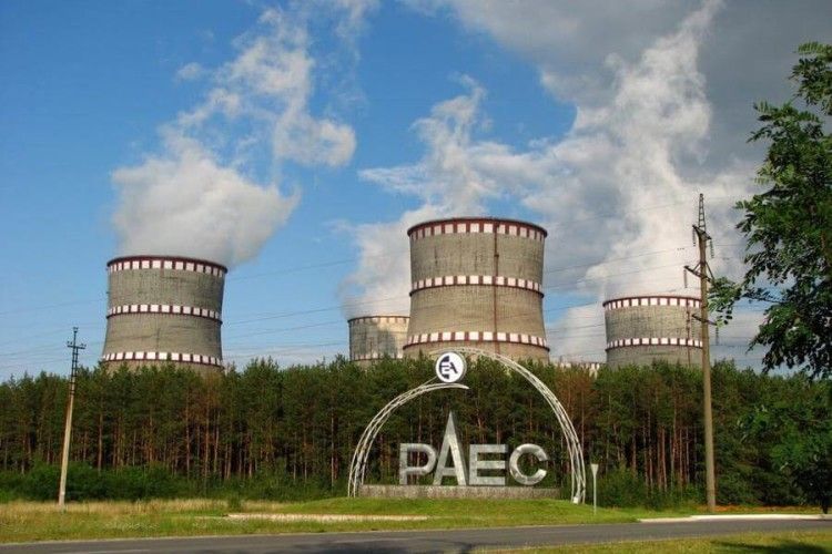 Розповіли про радіаційний фон на Рівненській АЕС