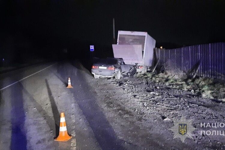 У селі під Луцьком п'яний водій спричинив смертельну ДТП: загинув підліток, двоє травмовані