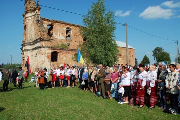 У Новому Загорові Локачинського району відбудеться пісенний фестиваль «За волю України»