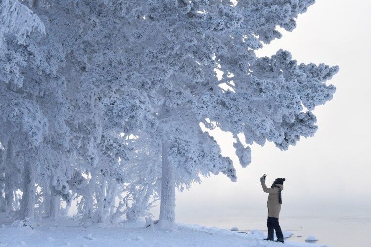 Погода на понеділок, 10 січня: на Волині міцнішатиме мороз