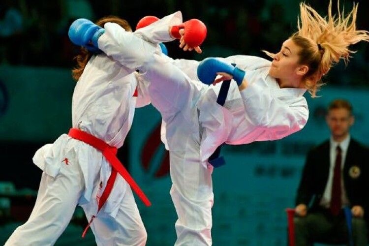 Терлюга і Серьогіна виграли етап Прем'єр-ліги з карате