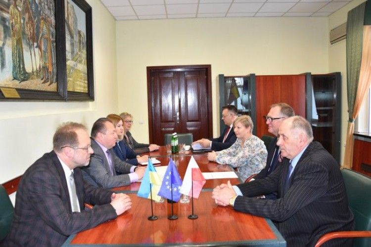 Поляки хочуть підписати угоду про співпрацю з Луцьком