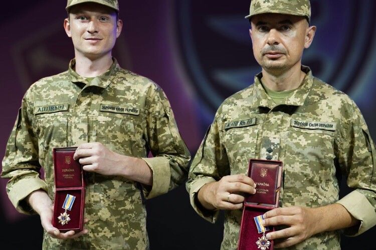 Бійців волинської 100-ї бригади відзначили орденами й медалями