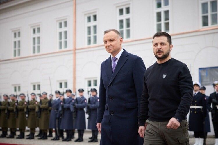Кордону фактично не буде: Україна та Польща працюють над новим договором про добросусідство