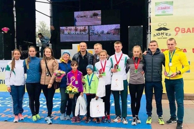Відразу четверо любешівців стали чемпіонами України