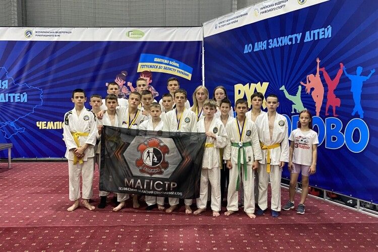 Волинські спортсмени гідно виступили на чемпіонаті України з рукопашного бою