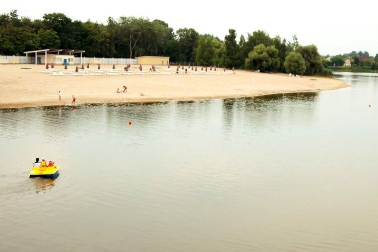Лучани хочуть міський пляж в районі Ковельської – збирають підписи рекордними темпами