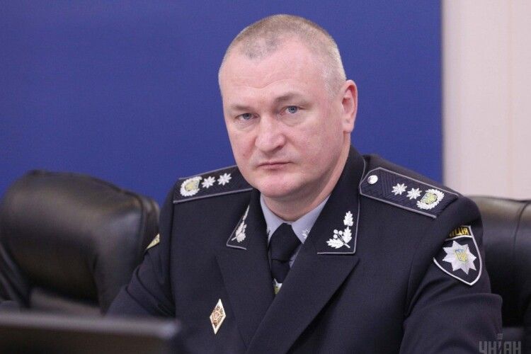 Голова Нацполіції Сергій Князєв подав у відставку 