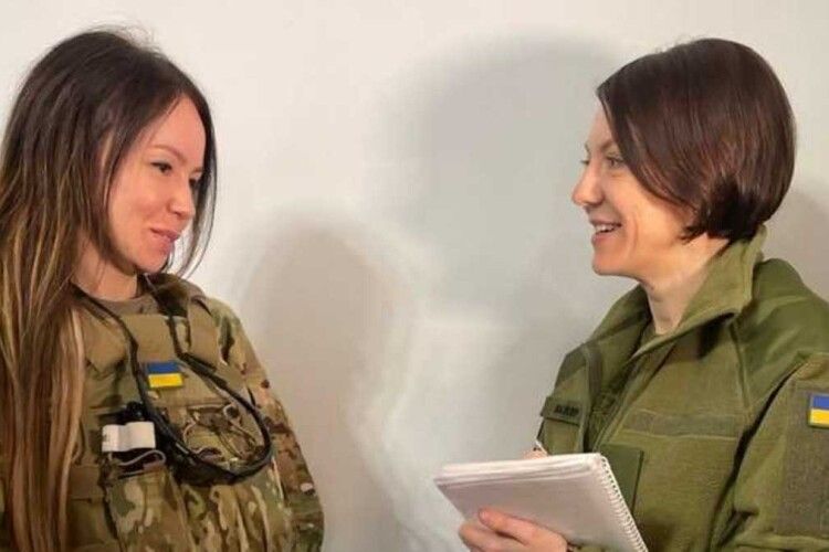 Воювати пліч-о-пліч з українськими військовими – це честь для нас, – боєць іноземного легіону Сандра