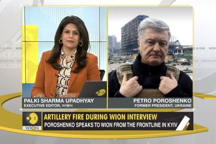 Петро Порошенко закликав Індію припинити купувати російську нафту
