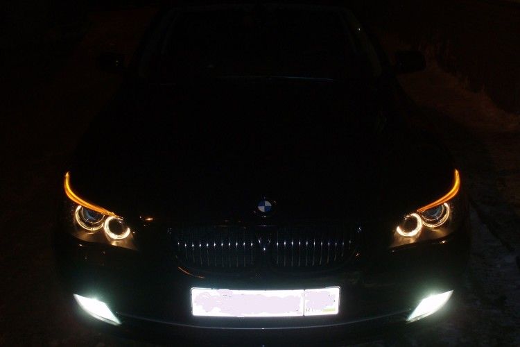 Вночі у Нововолинську спалахнула BMW