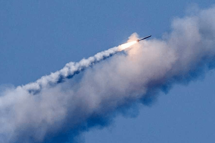 ППО на Житомирщині збила чотири ракети