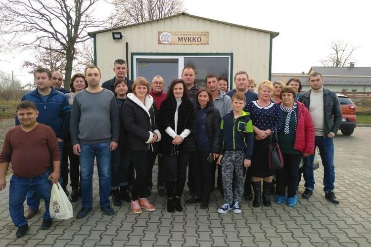 Волинські фермери вивчали досвід сироваріння на Закарпатті та на Львівщині