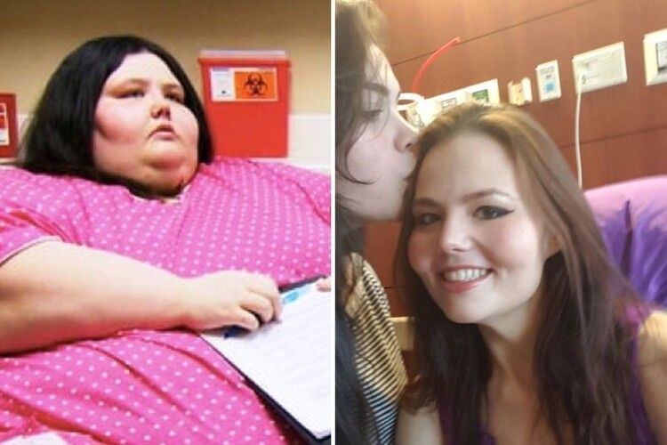 Із 320 кілограмів Крістіна схудла до 80-ти!