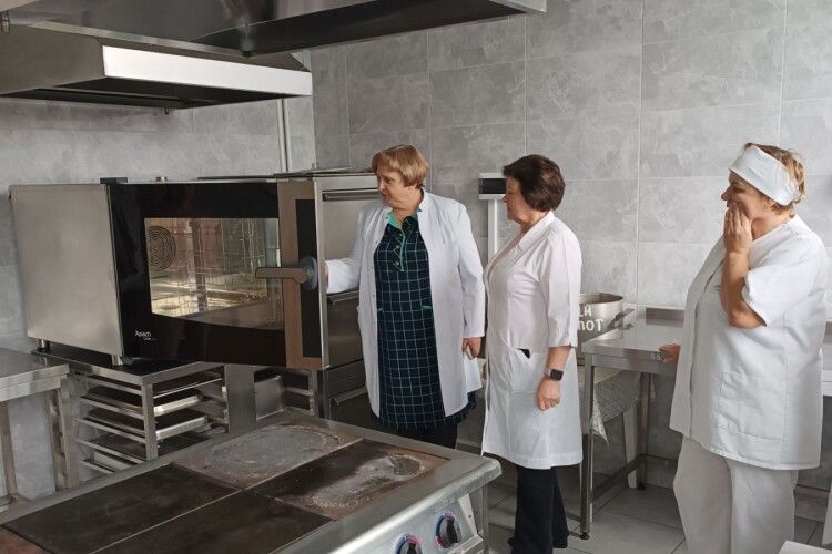 У громаді на Волині перевіряли харчоблоки в школах