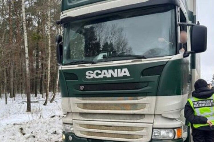 На Волині виявили три порушення режиму праці та відпочинку водіїв