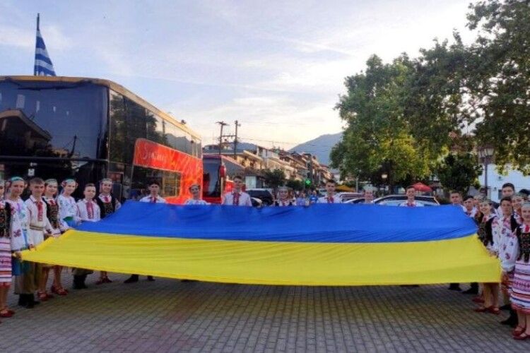 І натанцювалися, і накупалися: юні таланти з Луцька побували біля Олімпа (Фото)