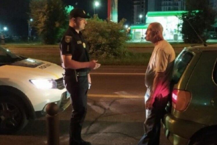 П'яний Віктор Ющенко ганяв вулицями Львова і загримів до суду (Фото)
