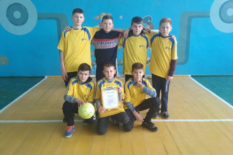 Школярі з Колпитова стали чемпіонами Локачинського району