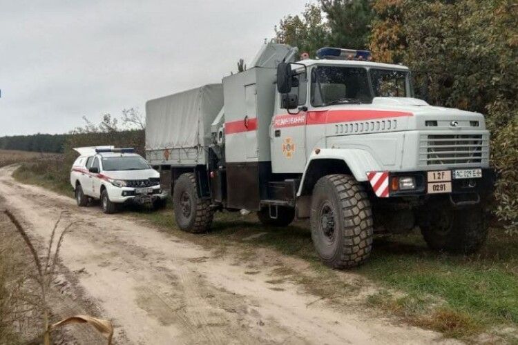 На Володимирщині знайшли боєприпаси часів Першої світової війни