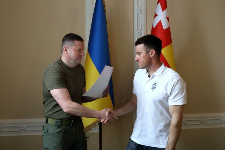 На Волині відзначили найкращих спортсменів і тренерів