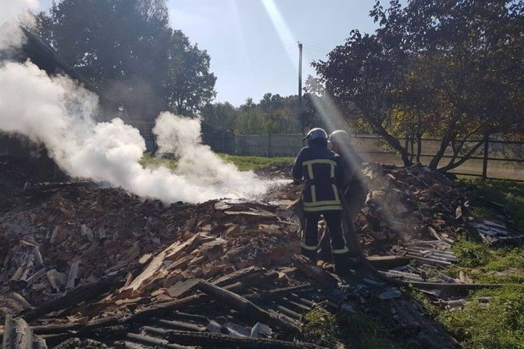 В Ічні продовжується детонація боєприпасів