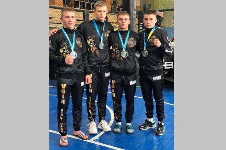 Збірна Волині здобула бронзу на Чемпіонаті України з ММА (Фото)