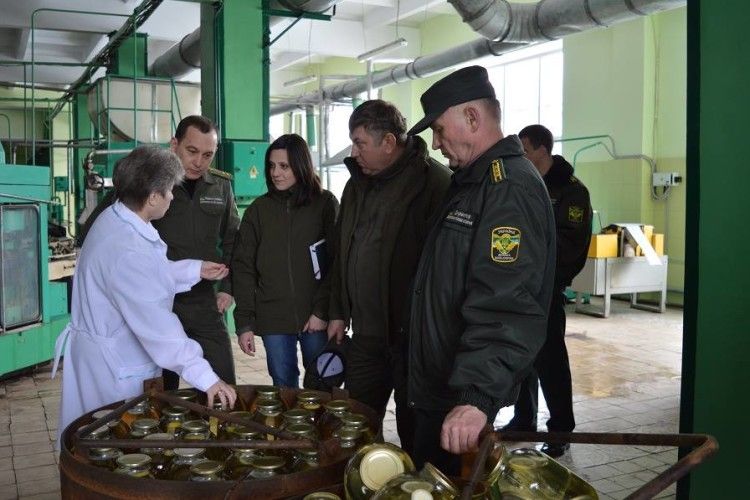 Заступник голови Держлісагенства проінспектував лісгоспи Маневиччини 