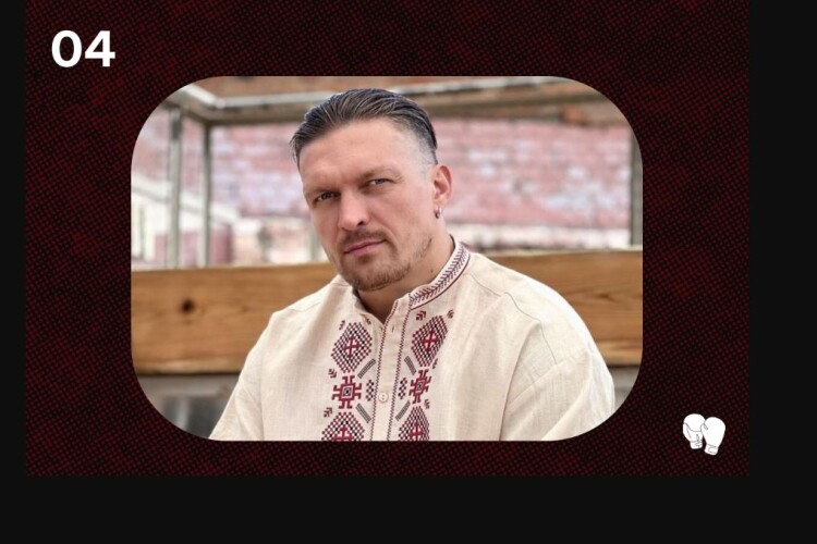 Боксер Усик заявив про свою участь у виборах президента України