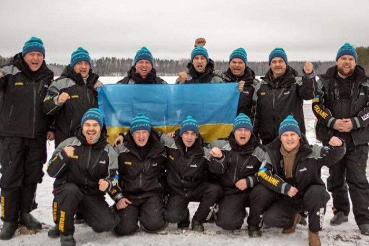 Збірна України з риболовлі, до складу якої входять волиняни, здобула «бронзу» на чемпіонаті світу