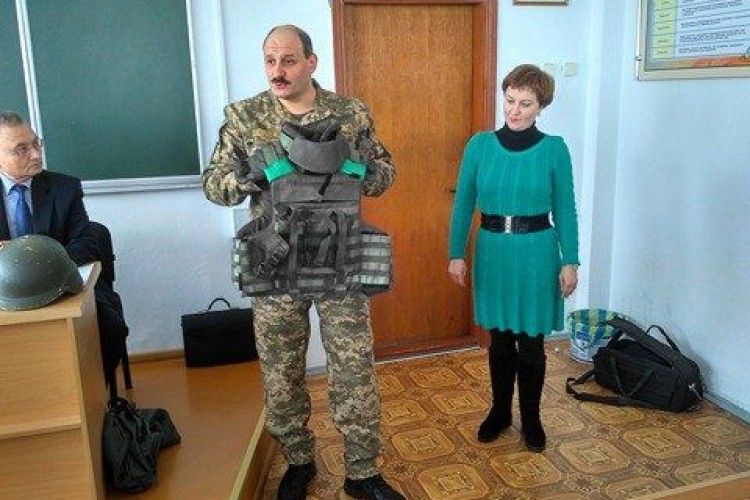 Військові журналісти розповіли рівненським студентам про свою роботу