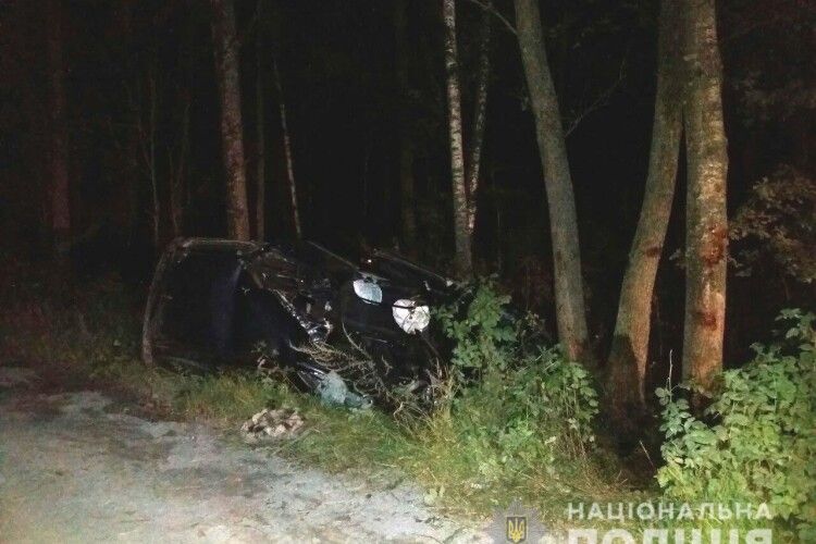 20-річний житель Рівненщини загинув у нічній ДТП